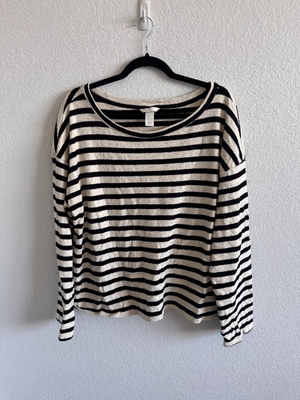 Women's striped sweater